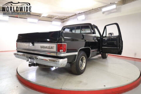 1985 Chevrolet C/K 10 Series