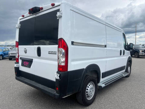 2025 RAM ProMaster