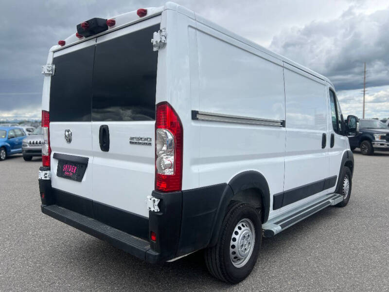 2025 RAM ProMaster