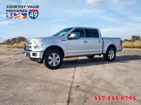 2016 Ford F-150 for sale at Courtesy Value Pre-Owned I-49 in Lafayette LA