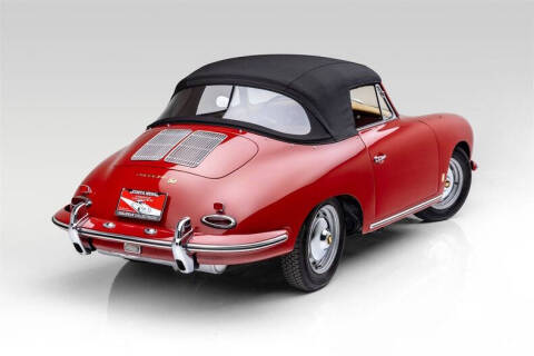 1962 Porsche 356