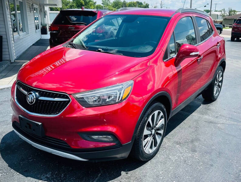 2017 Buick Encore Preferred II