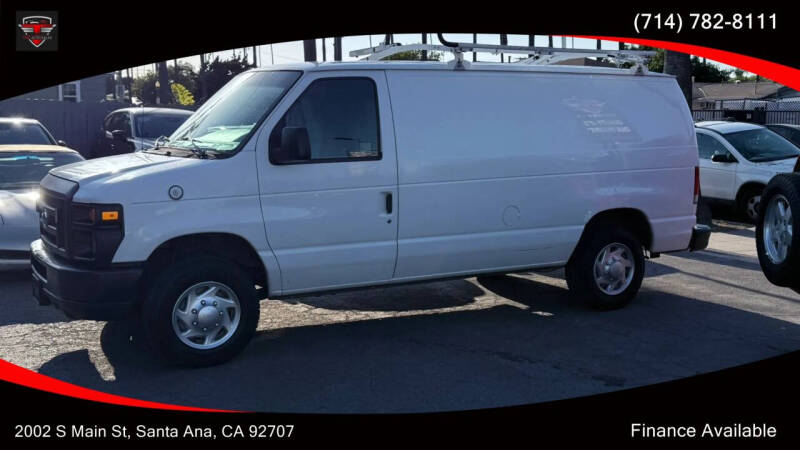 2013 Ford E-Series E-150