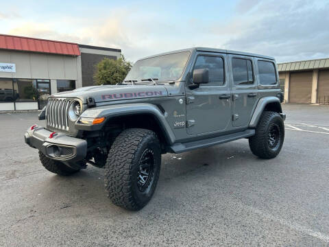 2021 Jeep Wrangler Unlimited for sale at Exelon Auto Sales in Auburn WA