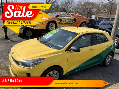 2018 Kia Rio 5-Door for sale at A & R Used Cars in Clayton NJ