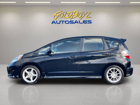 2010 Honda Fit Sport