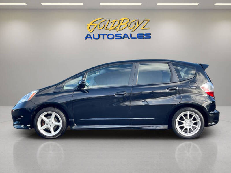 2010 Honda Fit Sport