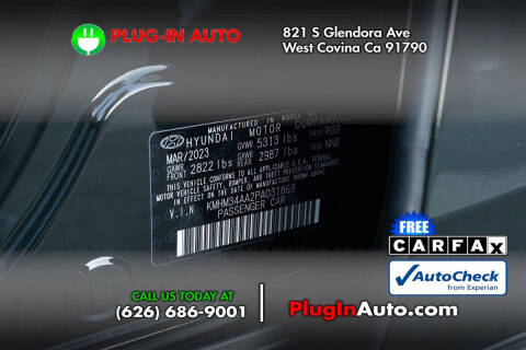 2023 Hyundai IONIQ 6 SEL