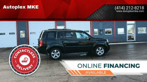 2012 Honda Pilot for sale at Autoplex MKE in Milwaukee WI