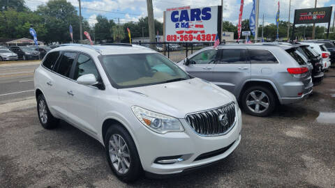 2016 Buick Enclave for sale at CARS USA in Tampa FL