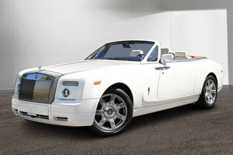 2009 Rolls-Royce Phantom Drophead Coupe for sale at Auto Sport Group in Boca Raton FL