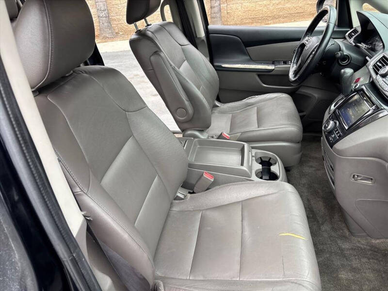 2015 Honda Odyssey Touring