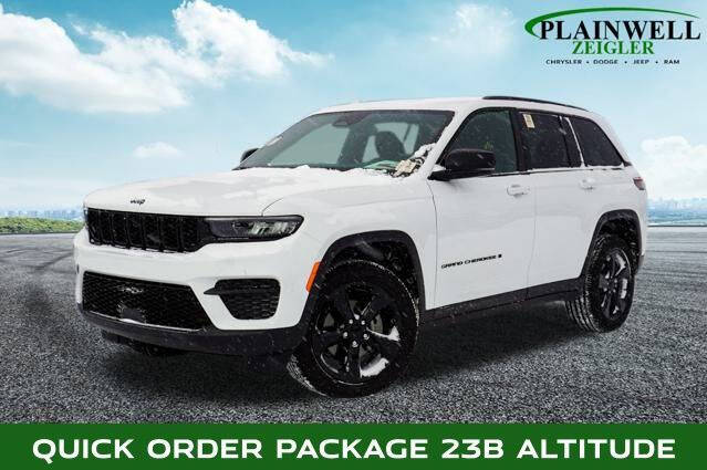 2023 Jeep Grand Cherokee for sale at Zeigler Ford of Plainwell in Plainwell MI