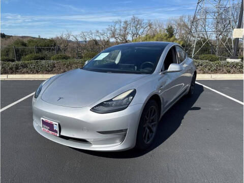 2018 Tesla Model 3 for sale at Dealers Choice Inc in Farmersville CA