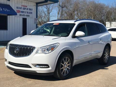 2017 Buick Enclave for sale at Discount Auto Company in Houston TX