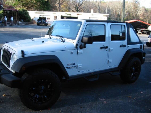 2012 Jeep Wrangler Unlimited Sport