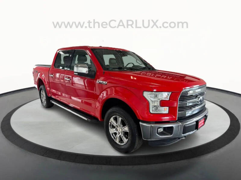 2016 Ford F-150 Lariat