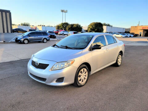 2009 Toyota Corolla for sale at Image Auto Sales in Dallas TX