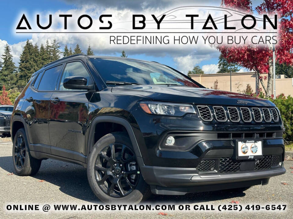 2025 Jeep Compass for sale at Autos by Talon in Seattle, WA