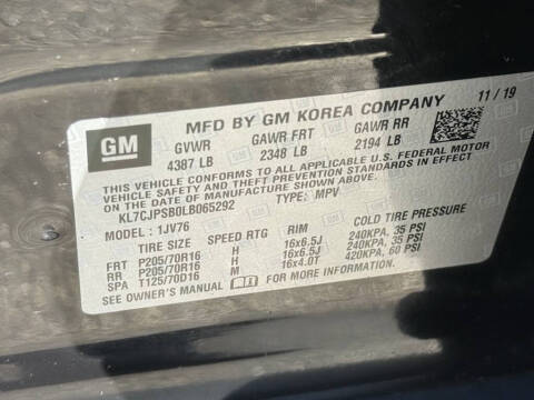 2020 Chevrolet Trax LT