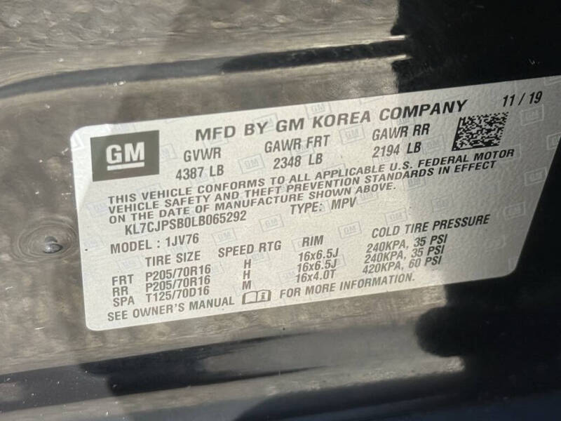 2020 Chevrolet Trax LT