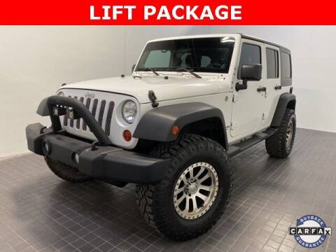 2013 Jeep Wrangler Unlimited for sale at CERTIFIED AUTOPLEX INC in Dallas TX