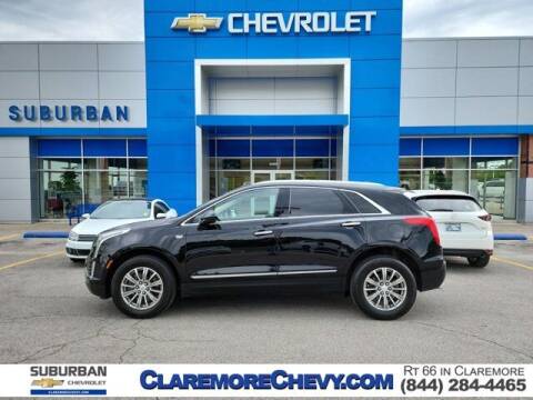 2018 Cadillac XT5 for sale at Suburban Chevrolet in Claremore OK