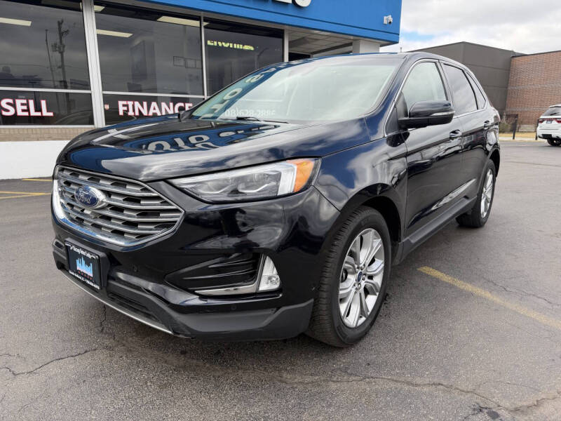 2019 Ford Edge Titanium