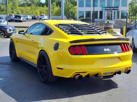 2015 Ford Mustang EcoBoost Premium