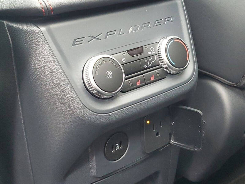 2026 Ford Explorer ST