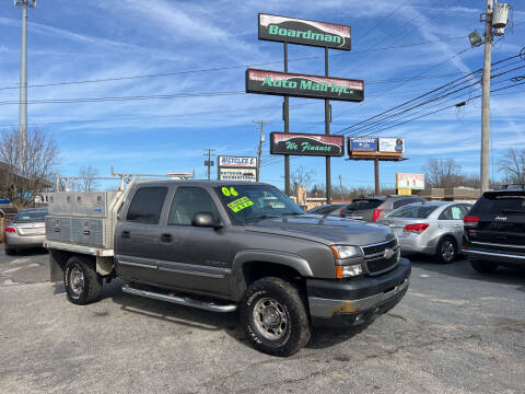 2006 Chevrolet Silverado 2500HD for sale at Boardman Auto Mall in Boardman OH