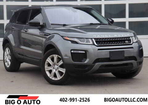 2017 Land Rover Range Rover Evoque for sale at Big O Auto LLC in Omaha NE