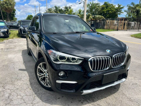 2016 BMW X1 for sale at Vice City Deals in Doral FL