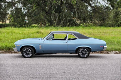 1970 Chevrolet Nova for sale at Classic Car Deals in Cadillac MI