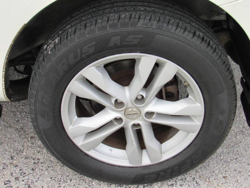 2015 Nissan Rogue Select S