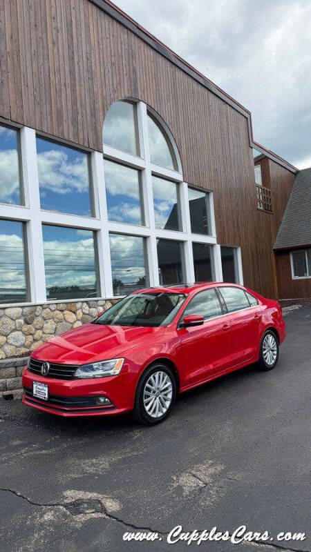 2015 Volkswagen Jetta