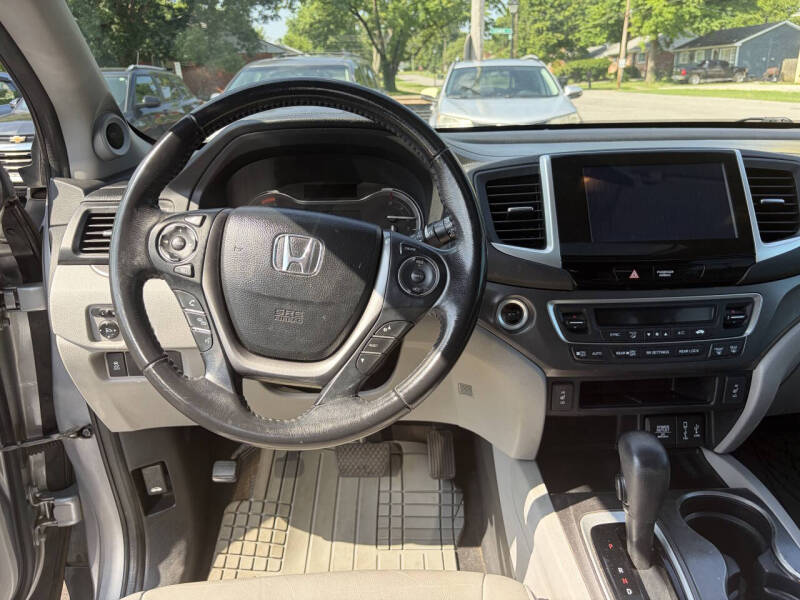 2017 Honda Pilot EX-L