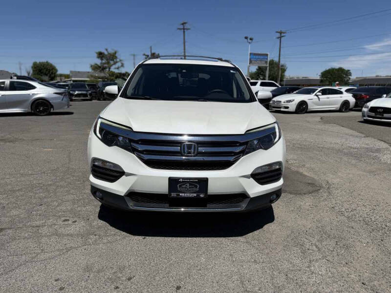 2016 Honda Pilot Elite
