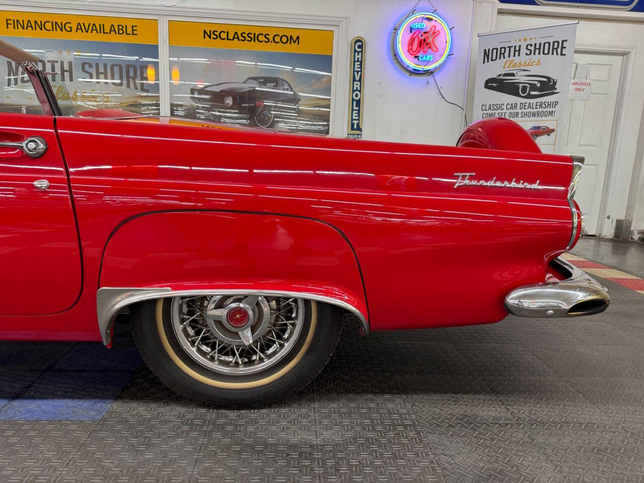 1956 Ford Thunderbird 21
