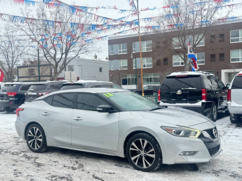 2018 Nissan Maxima 3.5 SV