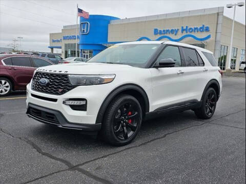 2022 Ford Explorer for sale at BASNEY HONDA in Mishawaka IN