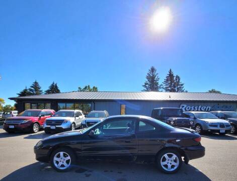 2003 Ford Escort for sale at ROSSTEN AUTO SALES in Grand Forks ND