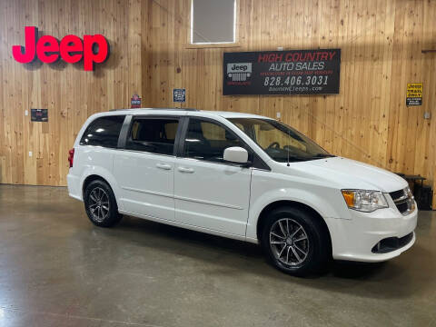 2017 Dodge Grand Caravan for sale at Boone NC Jeeps-High Country Auto Sales in Boone NC