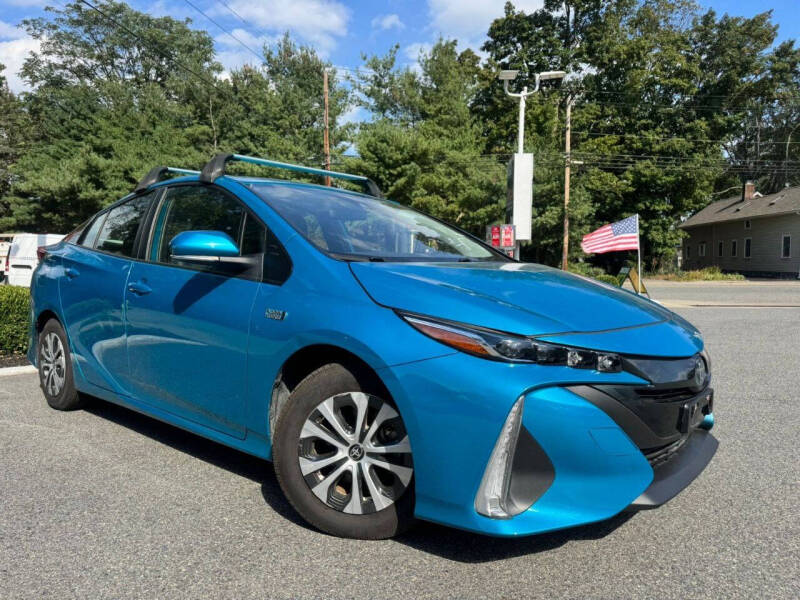 2021 Toyota Prius Prime XLE's photo