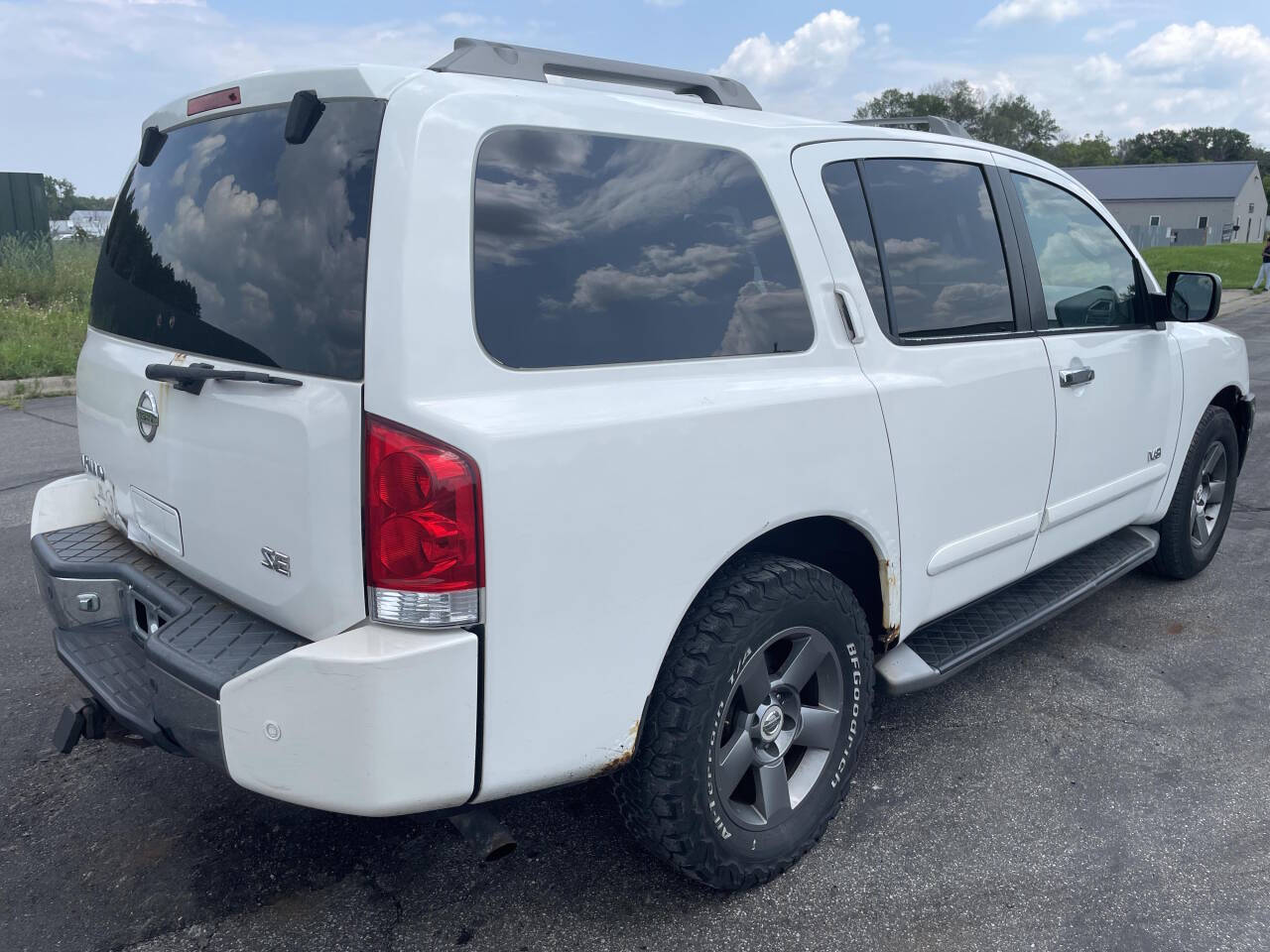 2005 Nissan Armada for sale at Twin Cities Auctions in Elk River, MN