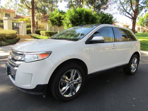 2012 Ford Edge for sale at E MOTORCARS in Fullerton CA