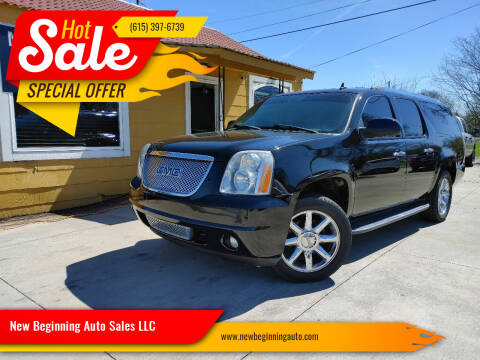 2008 GMC Yukon XL for sale at New Beginning Auto Sales LLC in Lebanon TN