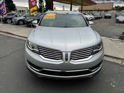 2018 Lincoln MKX Select