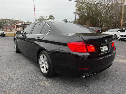 2013 BMW 5 Series 528i