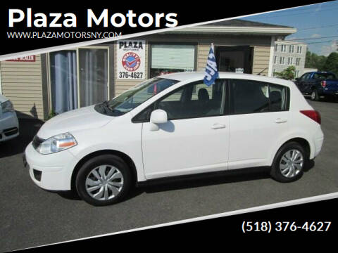 2012 Nissan Versa for sale at Plaza Motors in Rensselaer NY